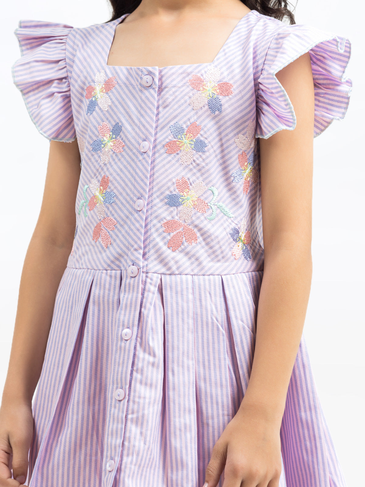 Girl's Pink Lavender Frock