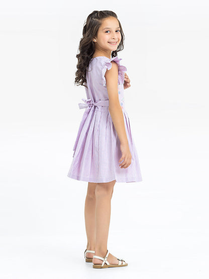 Girl's Pink Lavender Frock