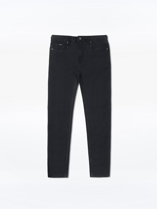 Men's Black Denim Pant