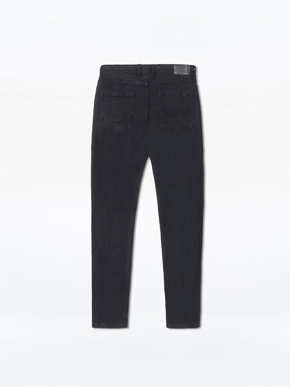 Men's Black Denim Pant