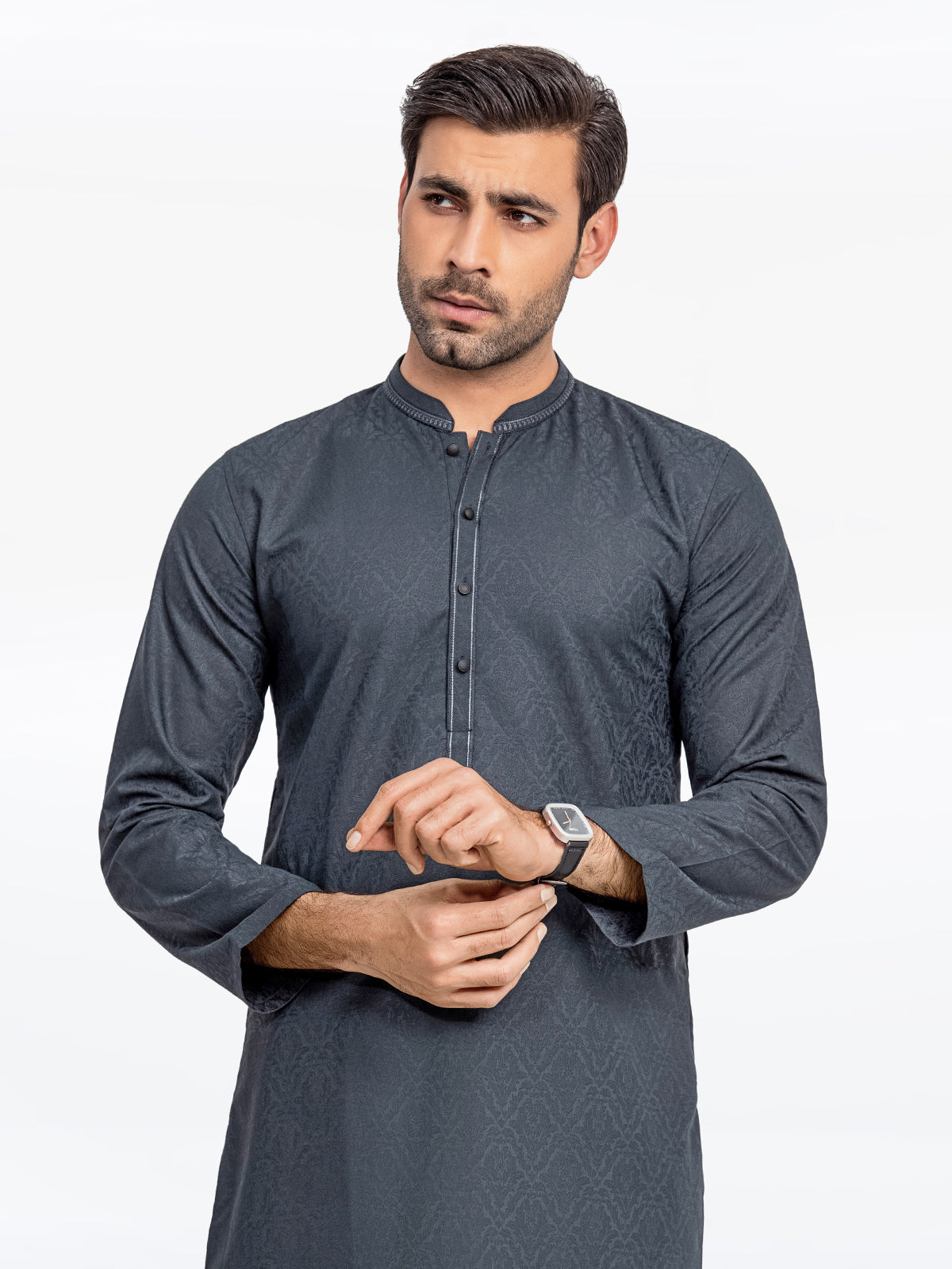 Men's Dark Green Kurta Pajama