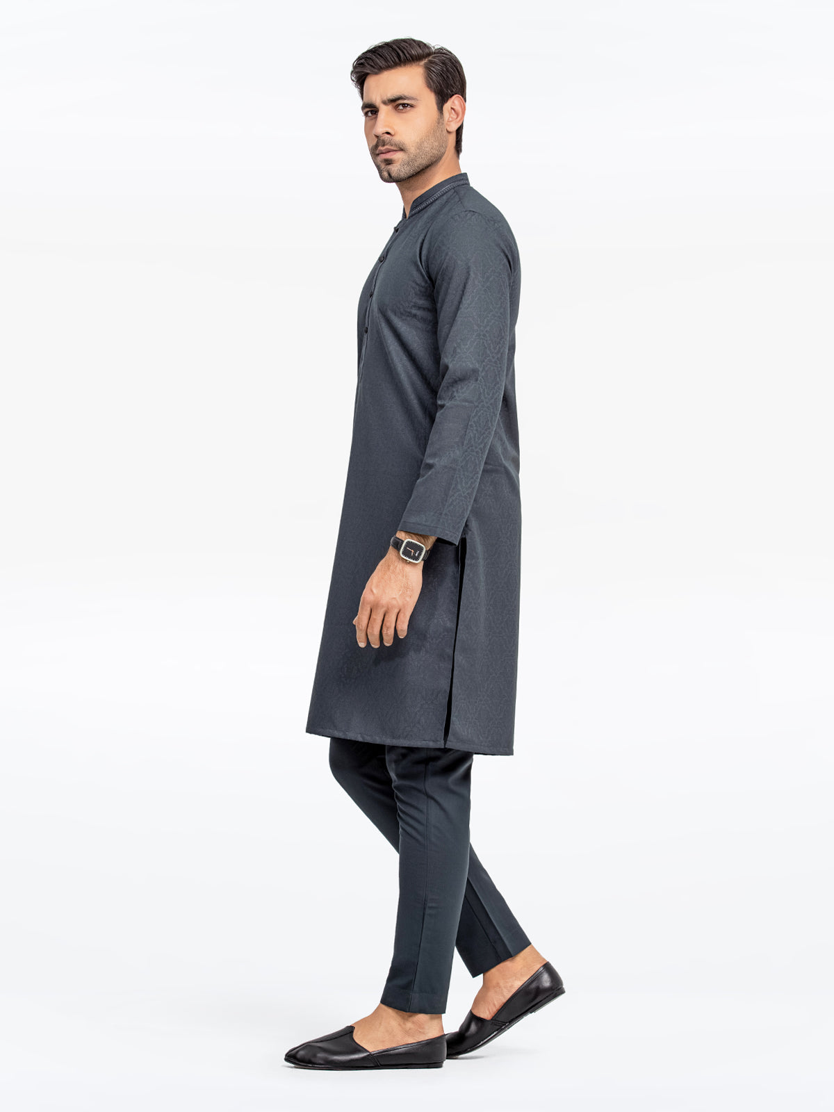 Men's Dark Green Kurta Pajama