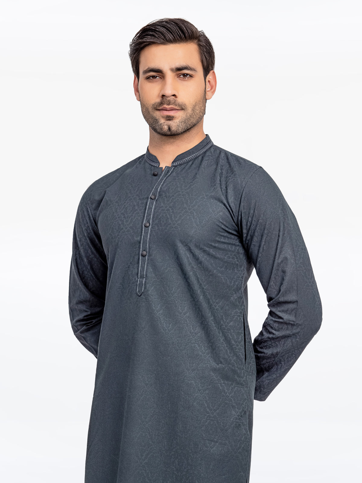 Men's Dark Green Kurta Pajama