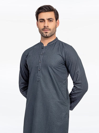 Men's Dark Green Kurta Pajama