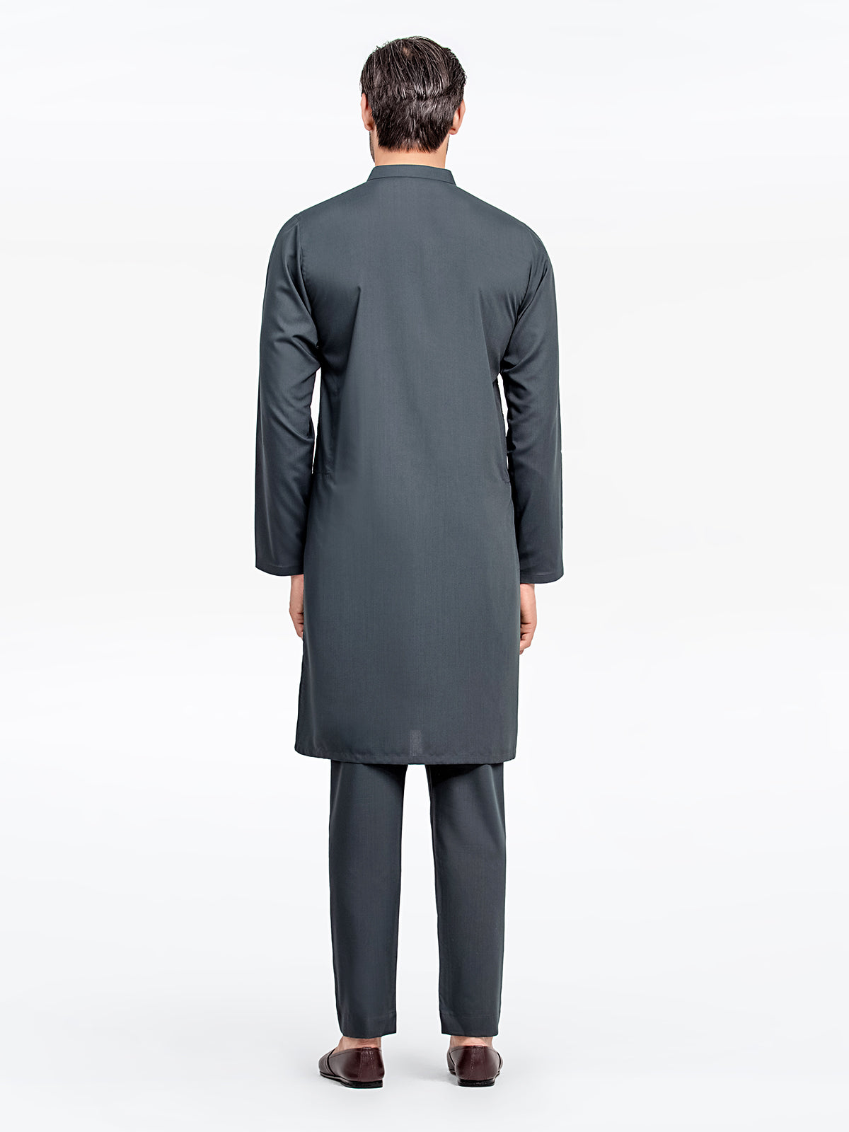 Men's Bottle Green Kurta Pajama