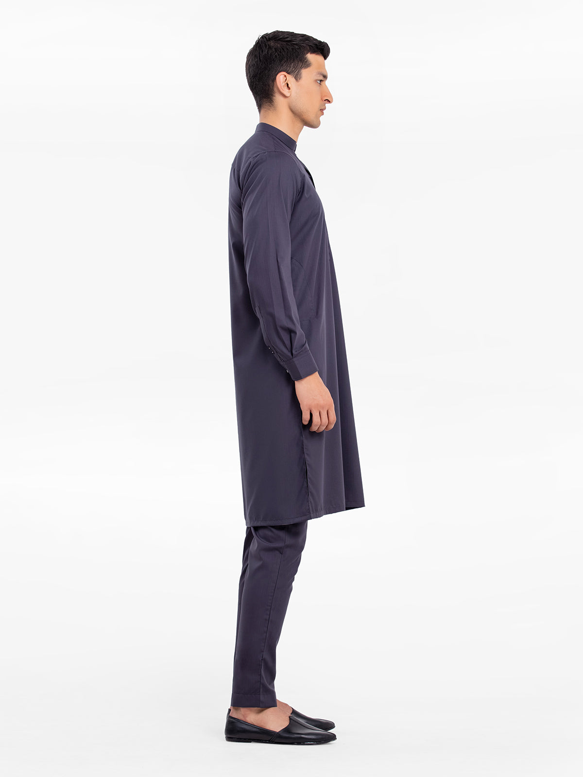 Men's Iron Grey Kurta Pajama