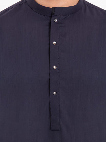 Men's Iron Grey Kurta Pajama