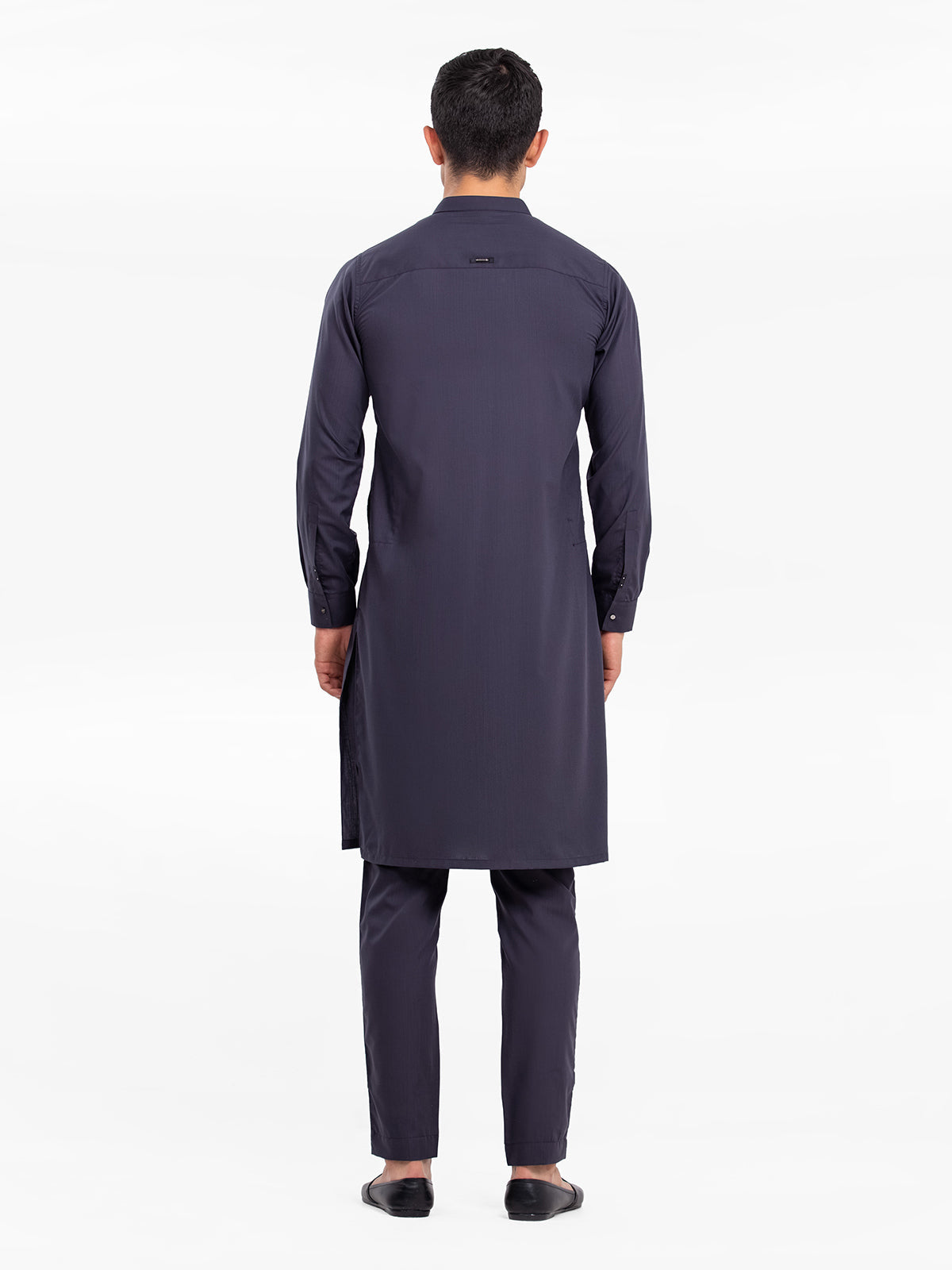 Men's Iron Grey Kurta Pajama