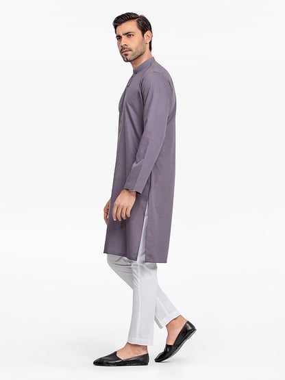 Men's Purple Kurta