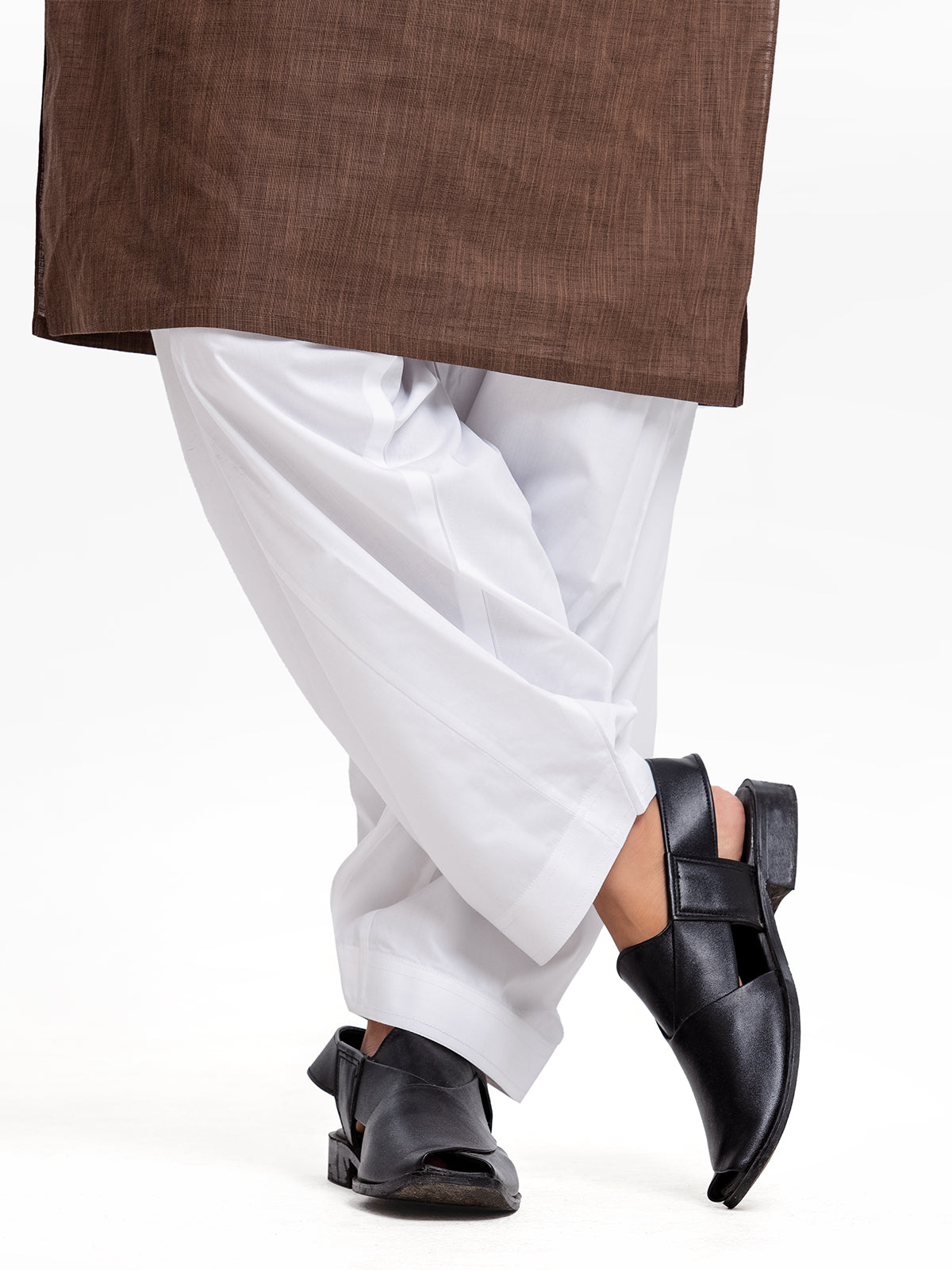 Men's White Shalwar/Pajama