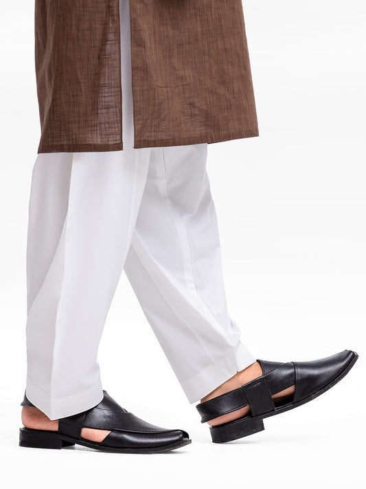 Men's White Shalwar/Pajama