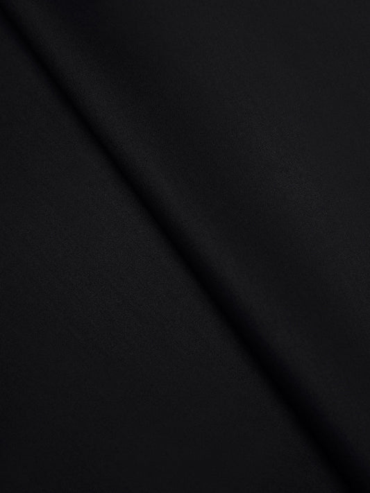 Men's Black Unstitched