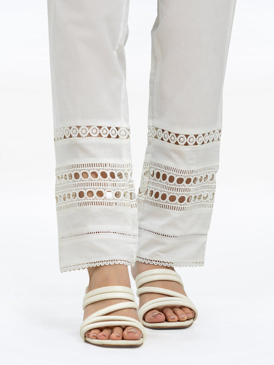 Women's White Trouser