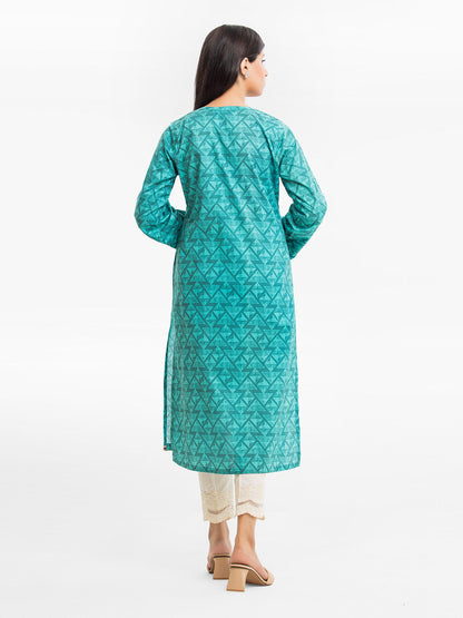 Pret 1Pc Embroidered Khaddar Shirt