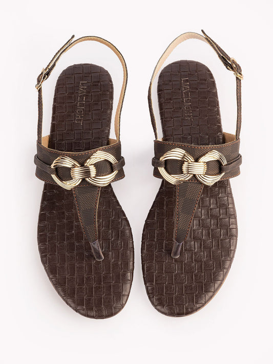 Textured Sandals