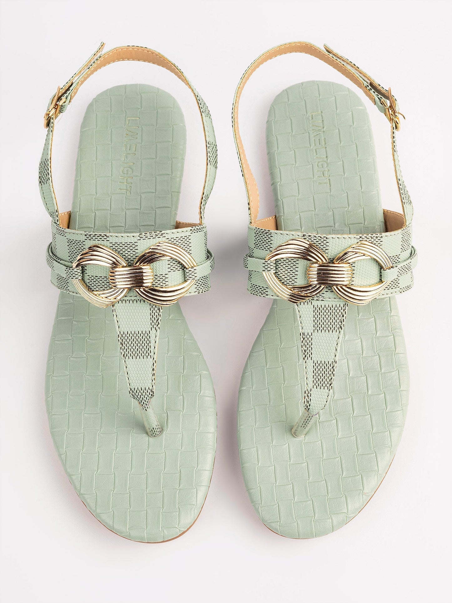 Textured Sandals