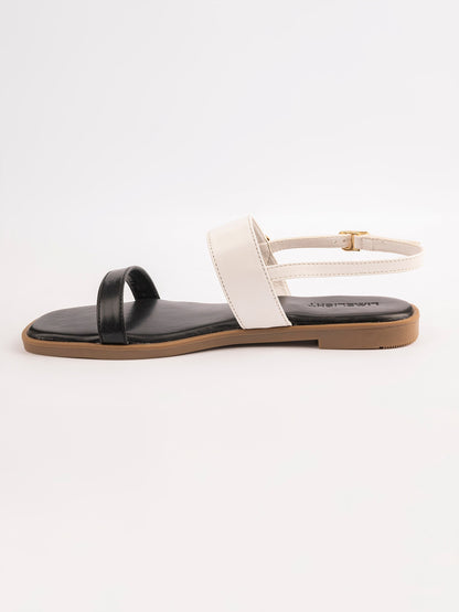 Two Toned Sandals