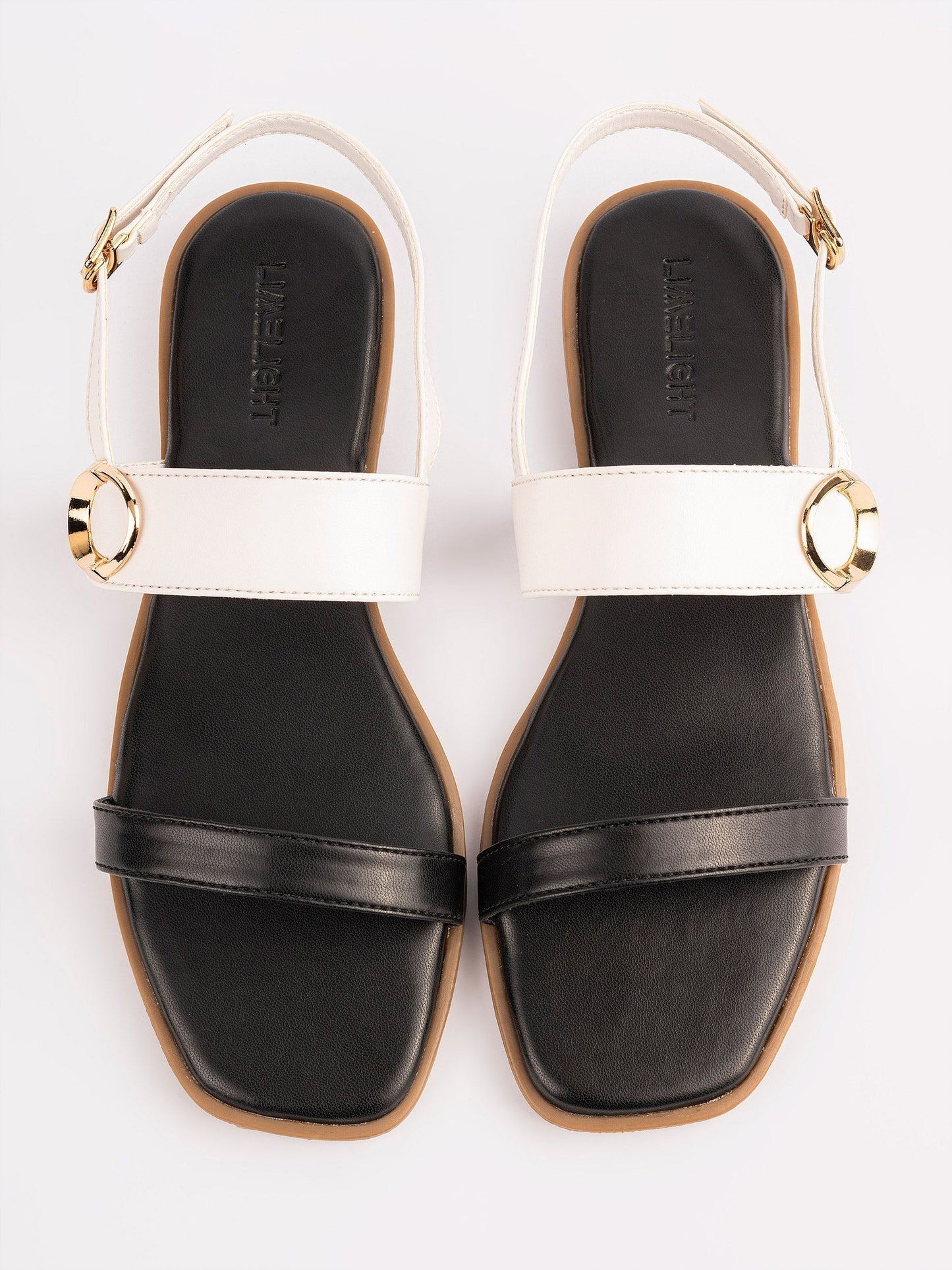 Two Toned Sandals