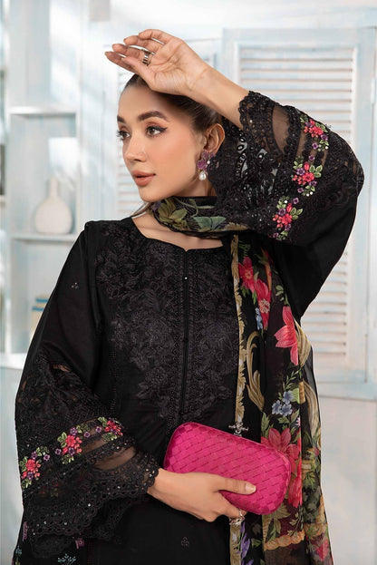 Ready To Wear 3 PIECE EMBROIDERED LAWN SUIT