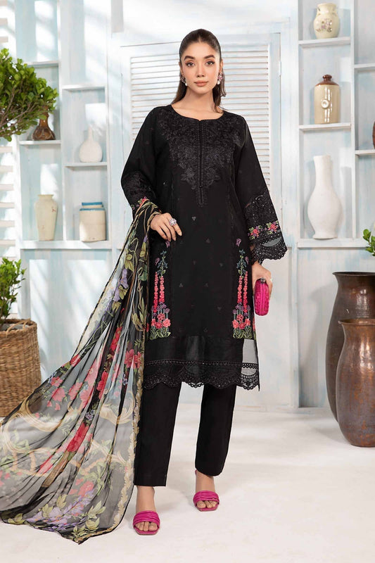 Ready To Wear 3 PIECE EMBROIDERED LAWN SUIT