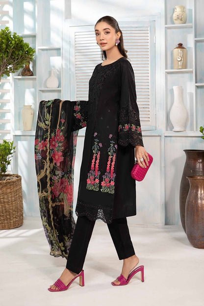 Ready To Wear 3 PIECE EMBROIDERED LAWN SUIT