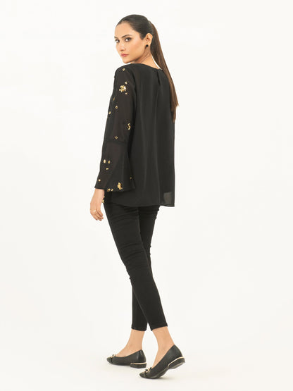 Embellished Grip Top