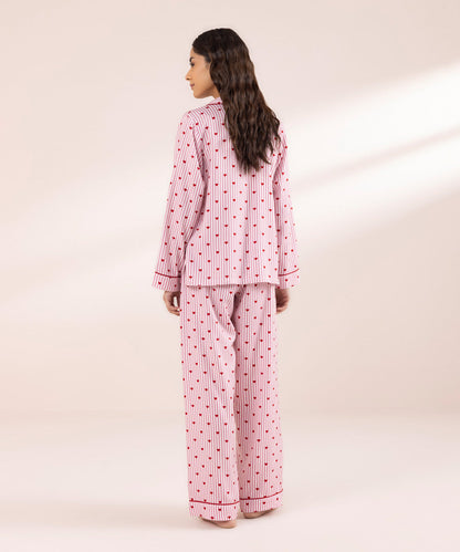 PRINTED VISCOSE PJ SET