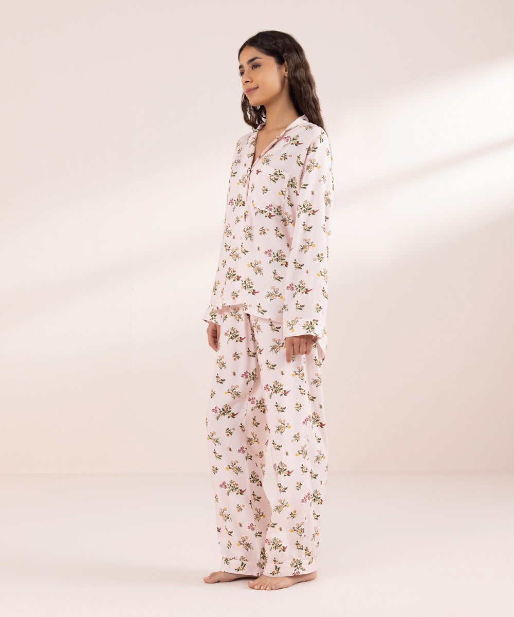 PRINTED VISCOSE PJ SET