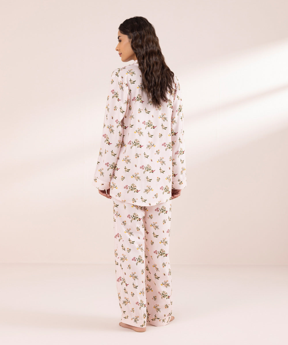 PRINTED VISCOSE PJ SET