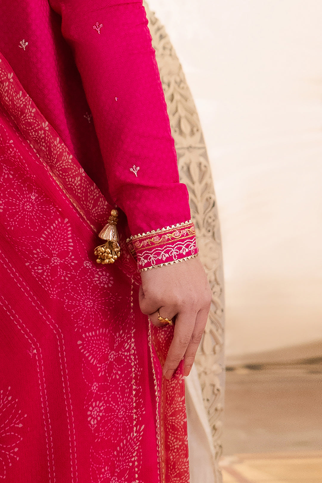 Unstitched 3 Piece Jacquard Essential