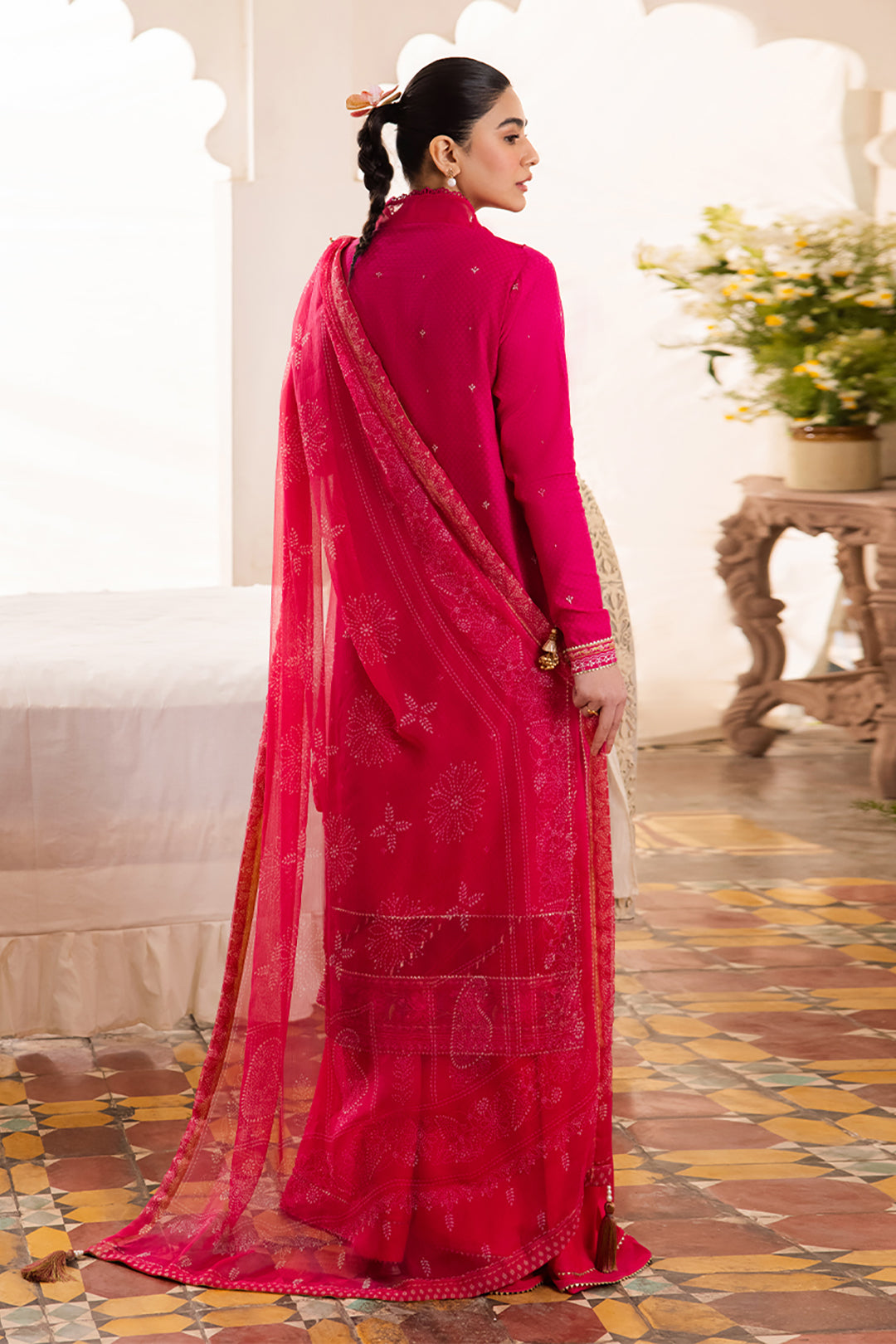 Unstitched 3 Piece Jacquard Essential