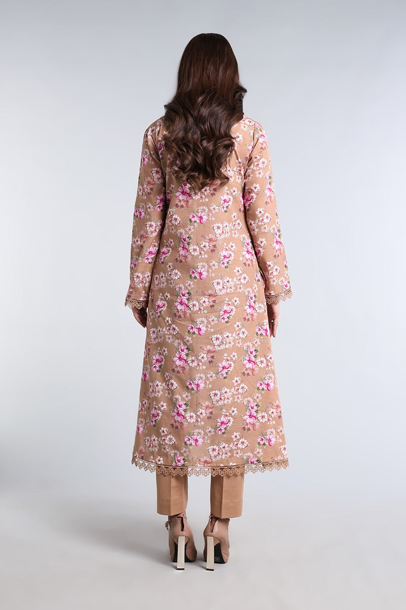 Unstitched Printed 3-Pieces Khaddar