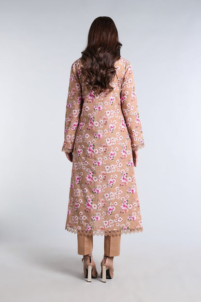 Unstitched Printed 3-Pieces Khaddar